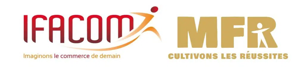 logo IFACOM et MFR La Ferrière