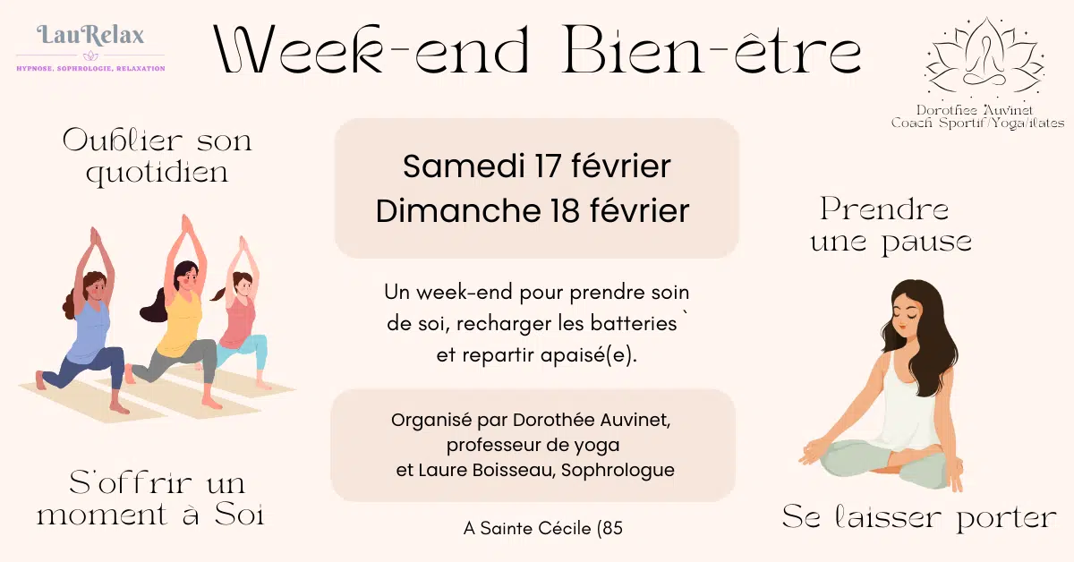 Lire la suite à propos de l’article Week-End « Bien-Être »