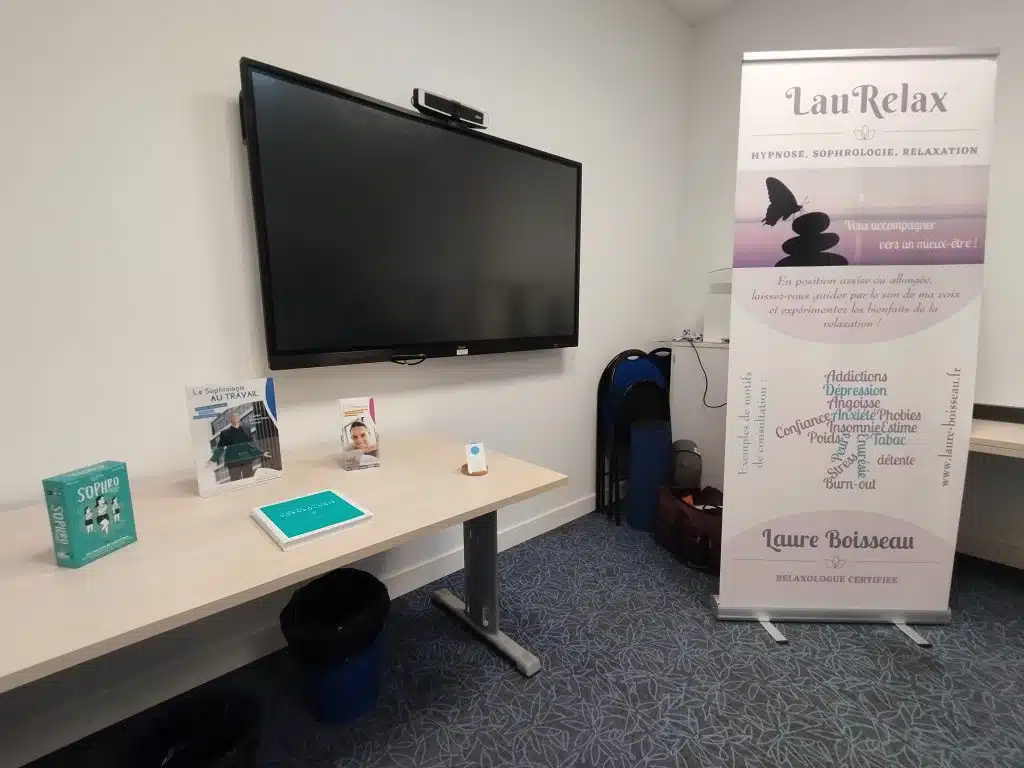 Atelier relaxation dynamique en entreprise